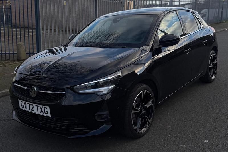 Used Vauxhall Corsa Ultimate 2023 Black Hatchback