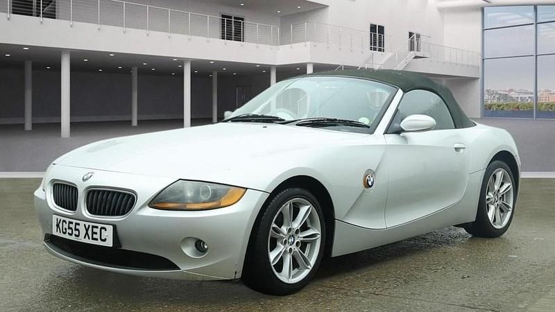 Used BMW Z4 2005 Silver Cabriolet