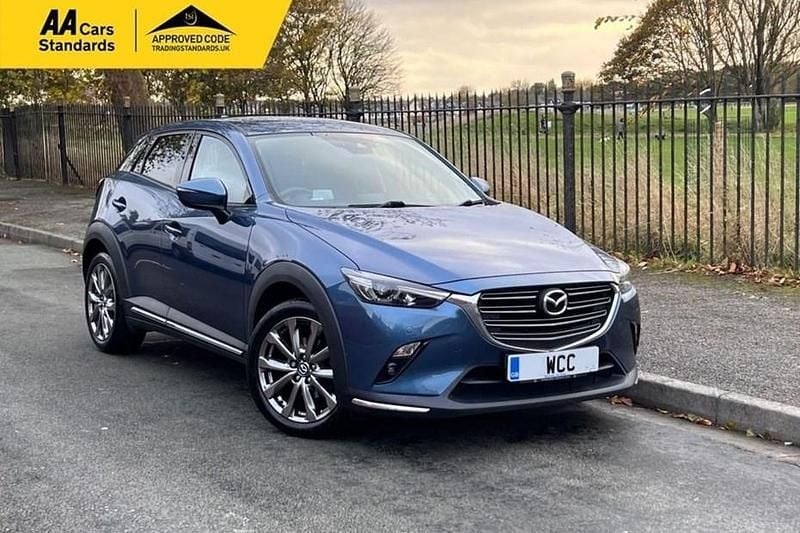 Blue Used 2019 Mazda CX-3 Inclusive SUV | £11,695 (Fair price) - Image 1/1