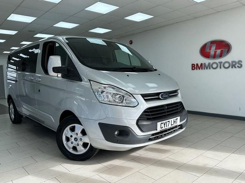 Used Ford Tourneo Titanium 2017 Silver