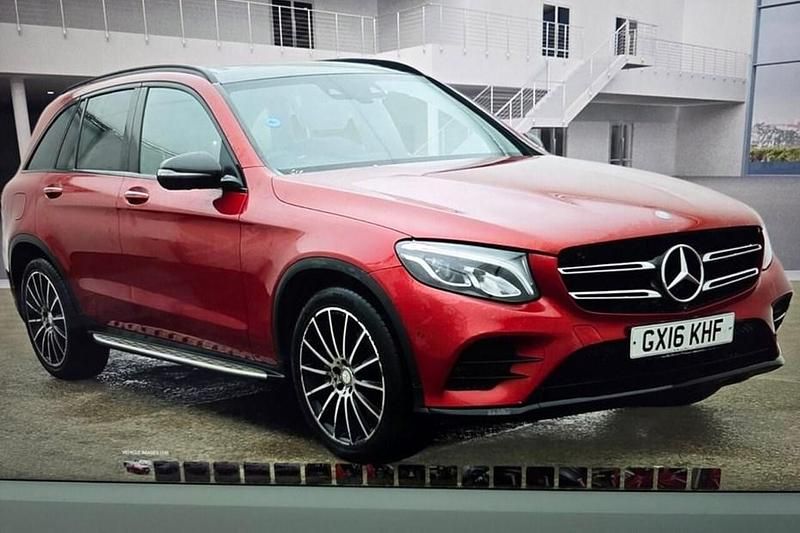 Used Mercedes GLC220 AMG Line Premium 170 HP (125 kW) 2016