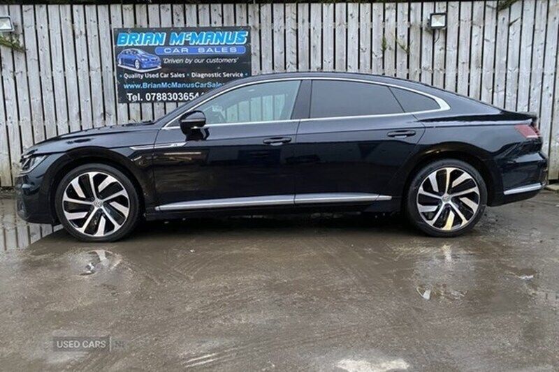 Used 2018 VW Arteon R-line Coupe | £16,450 (Fair price) - Image 1/1