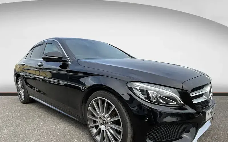 Used Mercedes C200 AMG Line Premium Plus 184 HP (135 kW) 2017 Sedan