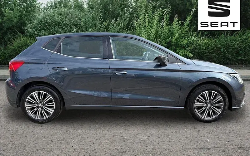 Used Seat Ibiza XCELLENCE 116 HP (85 kW) 2019 Grey Hatchback