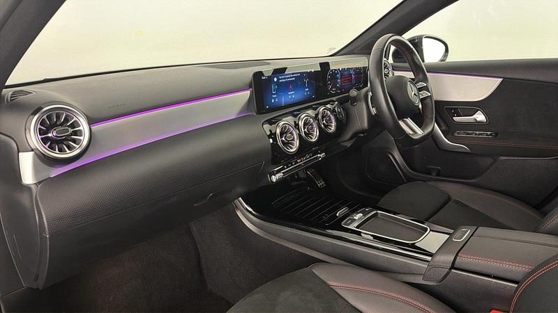 Used Mercedes A200 Executive 163 HP (119 kW) 2023 Cosmos black Sedan