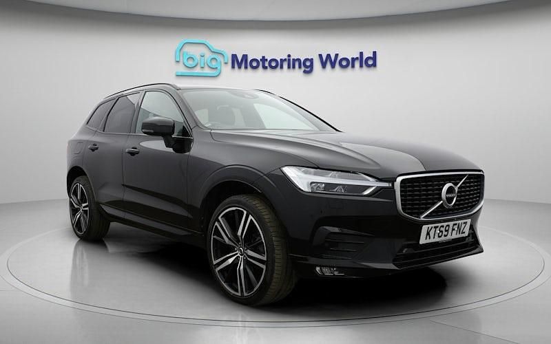 Used Volvo XC60 R-Design Pro 250 HP (183 kW) 2020 Black SUV