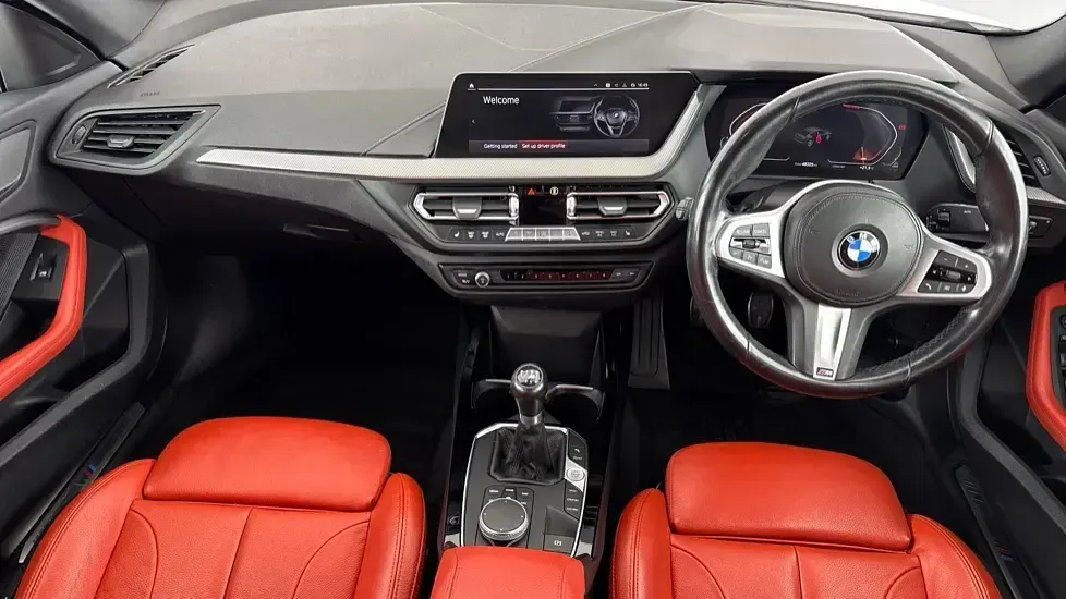 Used BMW 218 Gran Coupé M Sport 148 HP (108 kW) 2021 White Coupe