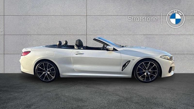 Used BMW 840 Comfort Edition 340 HP (250 kW) 2021 White Coupe