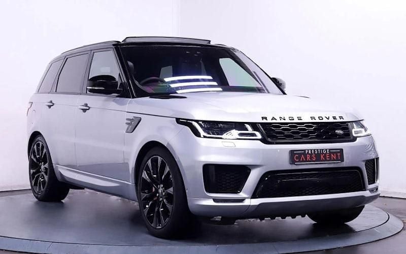 Silver Used 2021 Land Rover Range Rover Sport S SUV | £37,199 (Fair price) - Image 1/4
