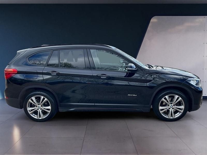 Used BMW X1 Sport Line 150 HP (110 kW) 2016 Black SUV