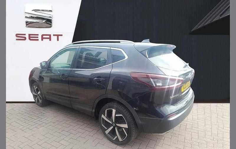 Used Nissan Qashqai Tekna 138 HP (101 kW) 2020 Black SUV