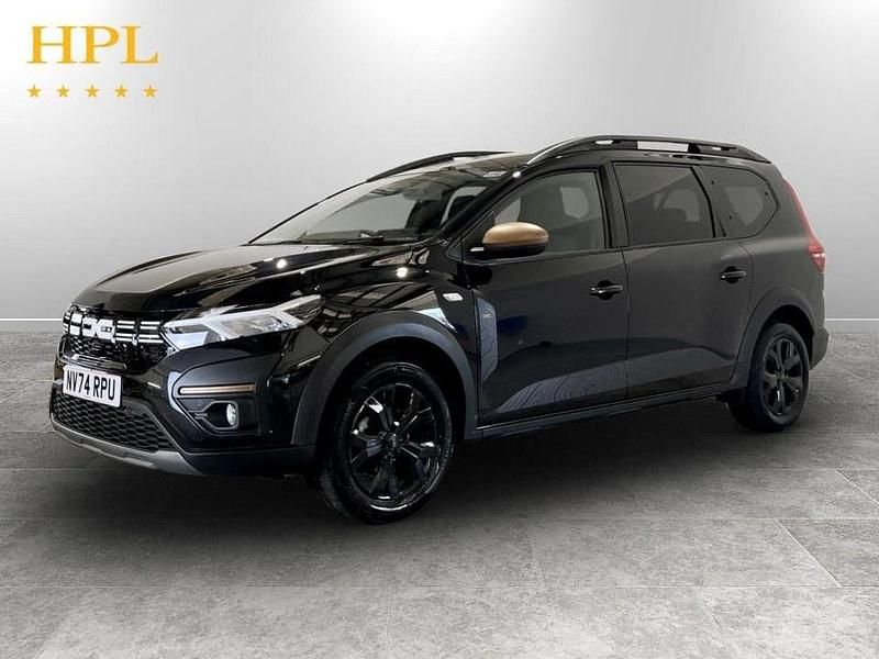 Second-hand Dacia Jogger Extreme 140 CP (102 kW) 2025 Negru Monovolum