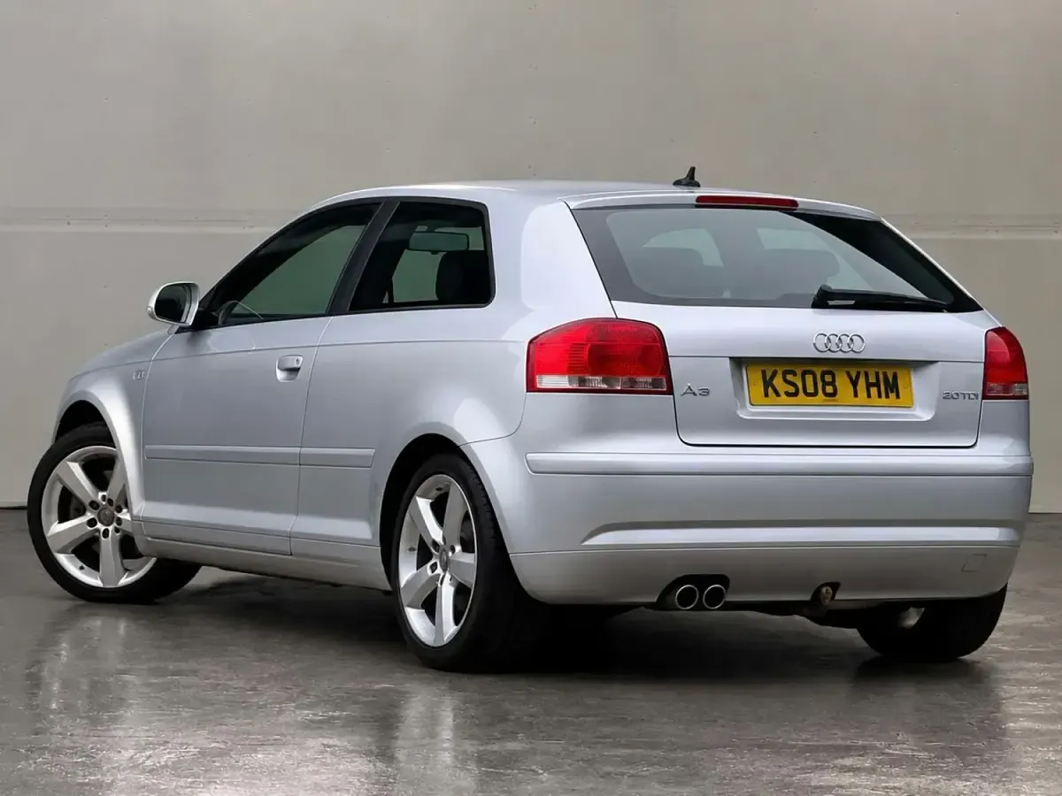 Used Audi A3 Sport 170 HP (125 kW) 2008 Silver Hatchback