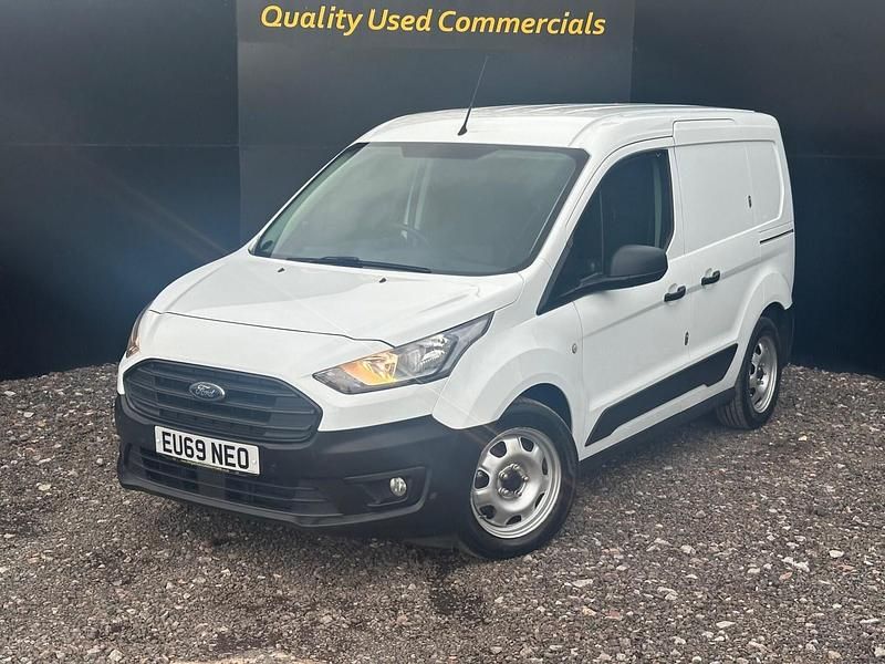 Used Ford Transit Connect 75 HP (55 kW) 2020 White MPV