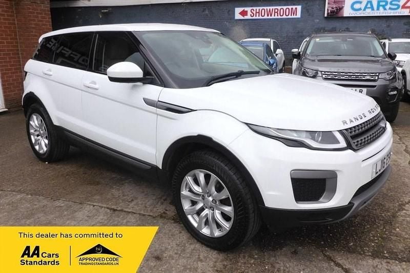 Used Land Rover Range Rover evoque SE 150 HP (110 kW) 2016 White SUV