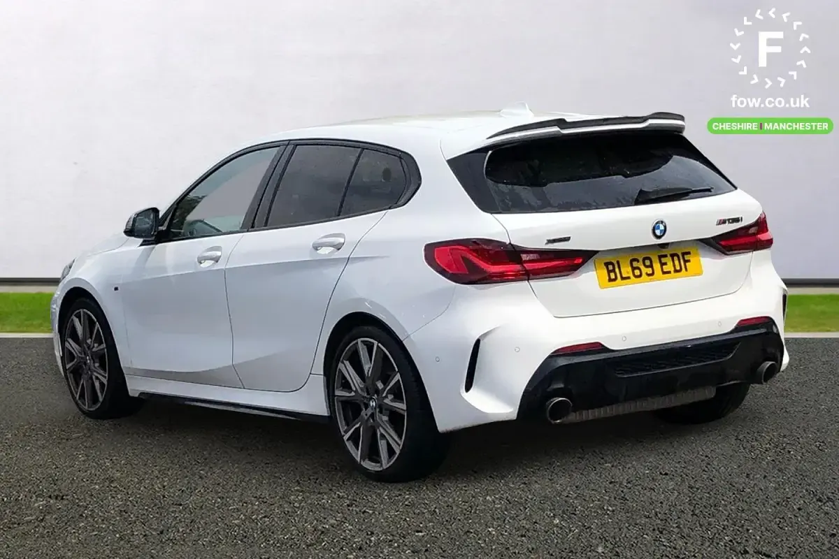 Used BMW M135 Comfort Edition 2020 White Hatchback