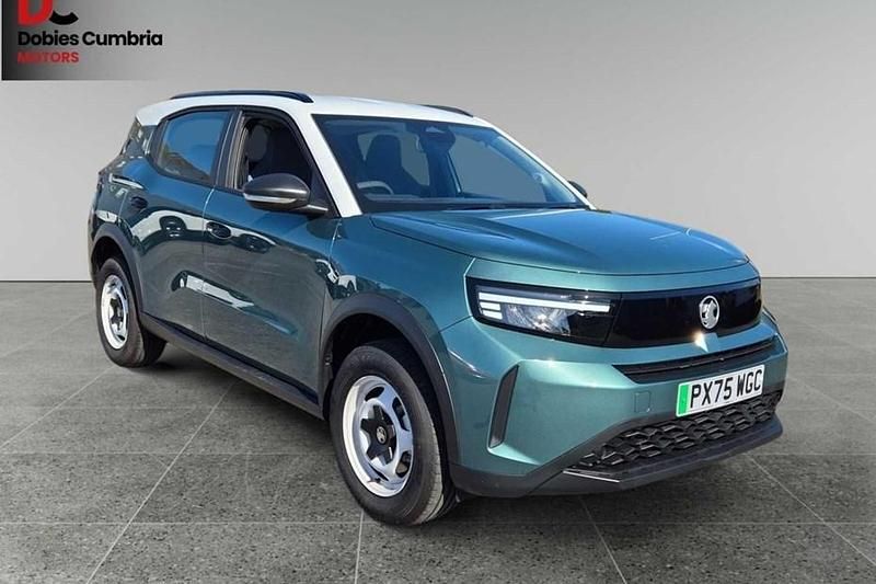 New Vauxhall Frontera Design Edition 83 kW (113 HP) 2025 SUV