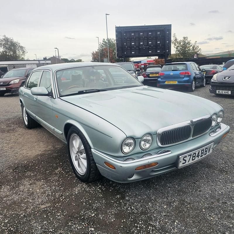 Used Jaguar XJ Sovereign 1998 Silver Sedan