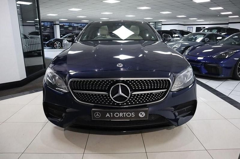 Usado Mercedes E53 AMG Premium Plus 2019 Azul Sedan
