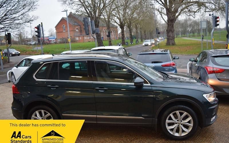 Used VW Tiguan SE 150 HP (110 kW) 2018 SUV