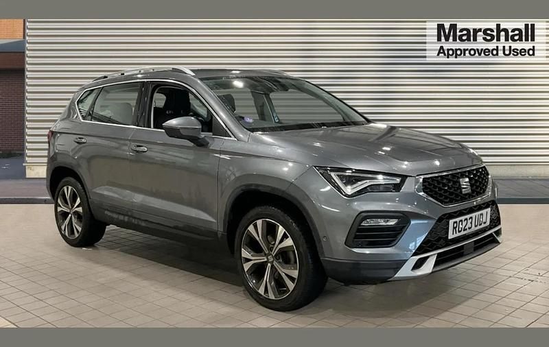 Grey Used 2023 Seat Ateca SE Technology SUV | £19,795 (Fair price) - Image 1/4