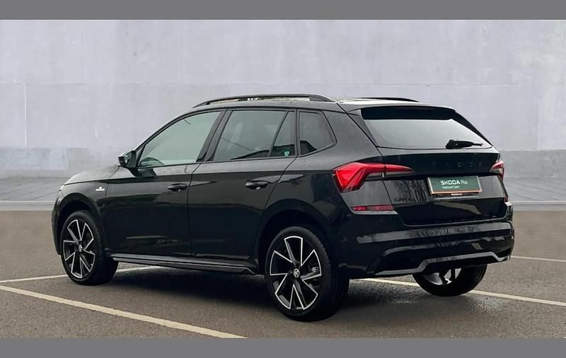 Used Skoda Kamiq Monte Carlo 147 HP (108 kW) 2023 Black SUV