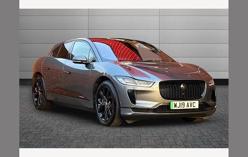 Grey Used 2019 Jaguar I-Pace SUV | £14,495 (Fair price) - Image 1/4