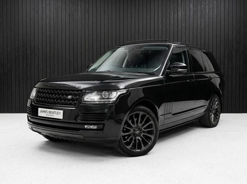 Used Land Rover Range Rover Vogue 339 HP (249 kW) 2014 Black SUV