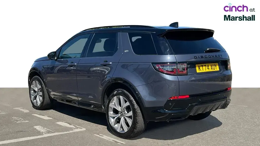 Used Land Rover Discovery Sport HSE Dynamic 204 HP (150 kW) 2024 Blue SUV