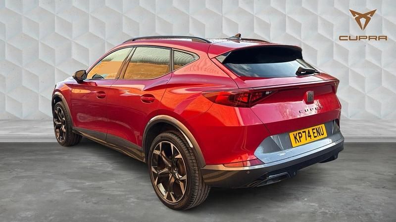 Used Cupra Formentor 150 HP (110 kW) 2024 Red SUV