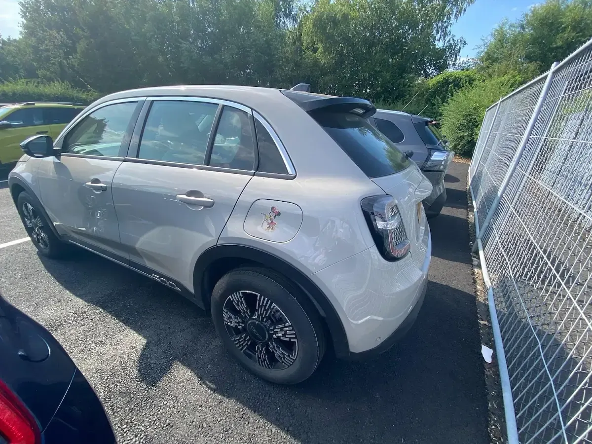 New Fiat 600 S 2025 Beige SUV