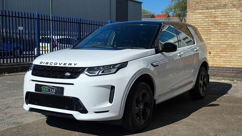 Begagnad Land Rover Discovery Sport R-Dynamic 2020 Vit SUV