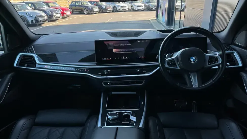 Used BMW X5 M Sport 298 HP (219 kW) 2024 Black SUV