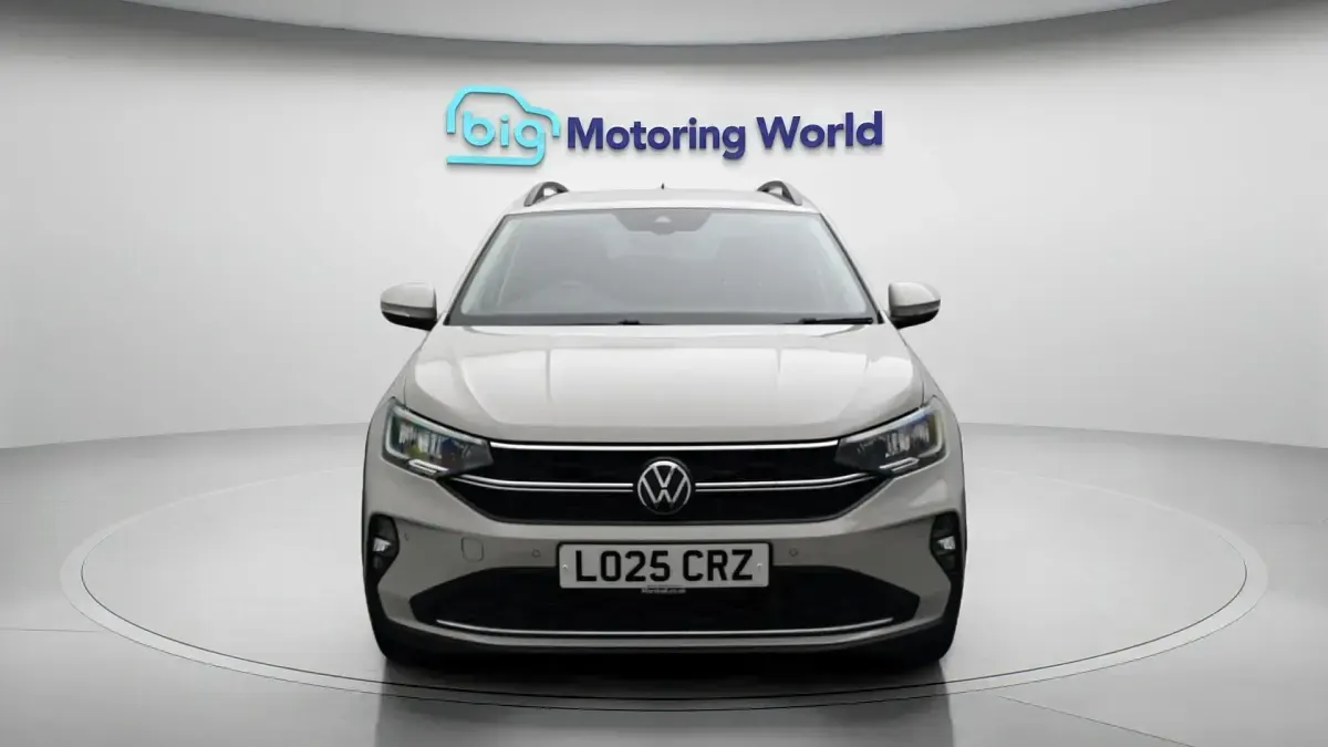 Used VW Taigo Match 114 HP (83 kW) 2025 Grey SUV