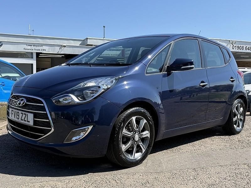 Used Hyundai ix20 SE 125 HP (91 kW) 2019 Stellar blue Hatchback