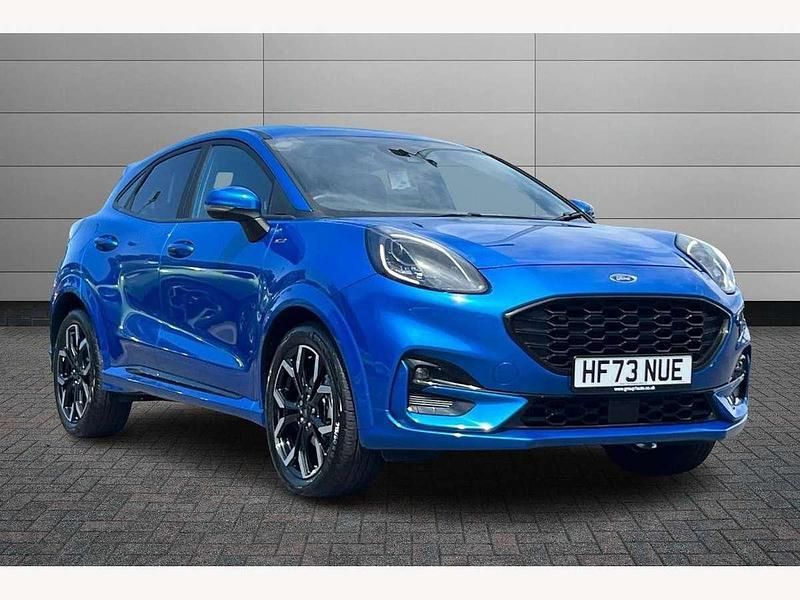 Blue Used 2023 Ford Puma ST-Line X SUV | £18,194 (Fair price) - Image 1/2