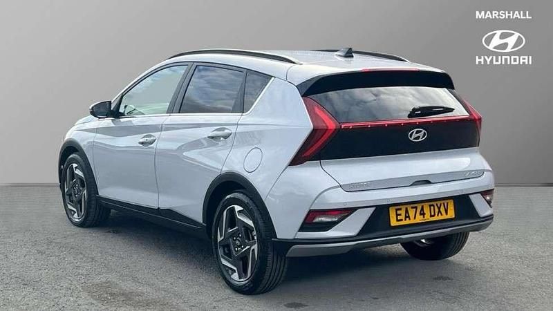 Used Hyundai Bayon Ultimate 100 HP (73 kW) 2024 Grey SUV