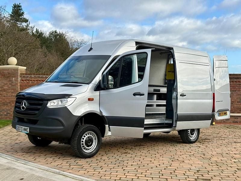 Used Mercedes Sprinter 2021 Silver Van