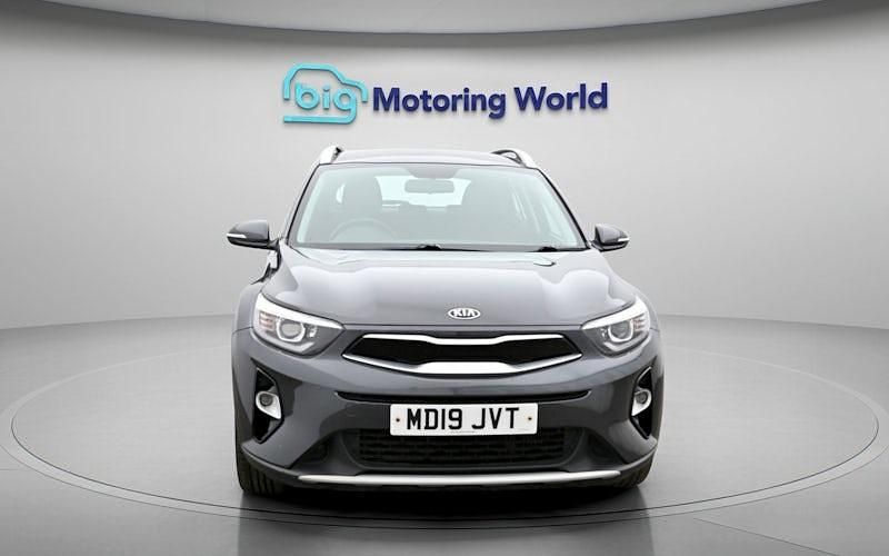 Used Kia Stonic 120 HP (88 kW) 2019 Grey SUV