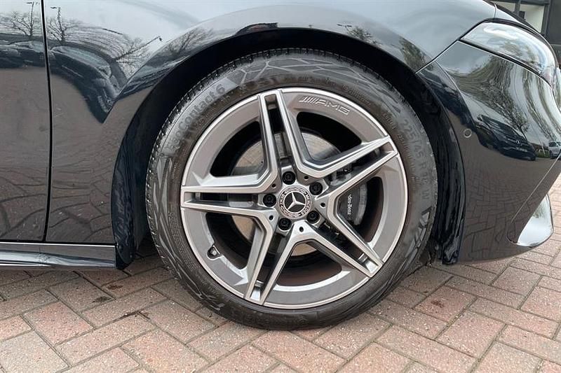 Used Mercedes A180 Executive 136 HP (100 kW) 2024 Cosmos black Sedan