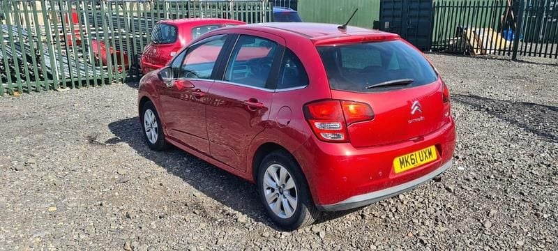 Used Citroën C3 VTR Sport 2011 Red Hatchback