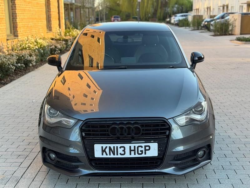 Used Audi A1 S-Line 2013 Grey Hatchback