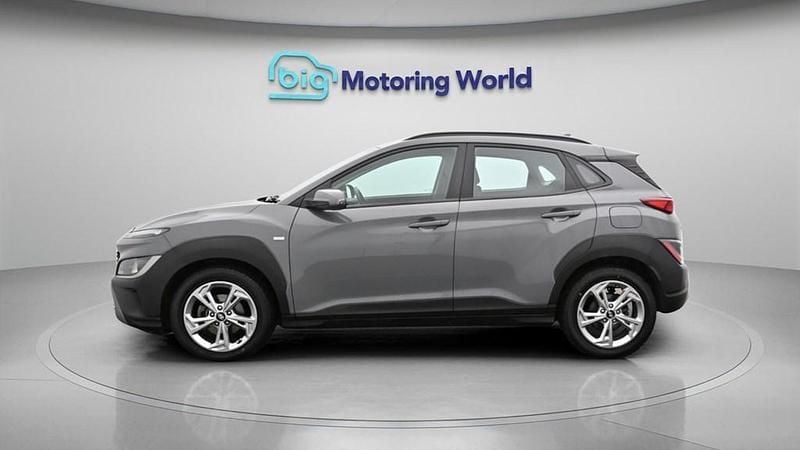 Used Hyundai Kona SE 120 HP (88 kW) 2022 Grey SUV