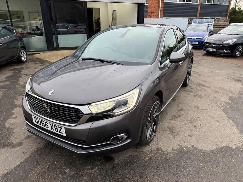 Used DS Automobiles DS4 Prestige 210 HP (154 kW) 2016 Grey Hatchback