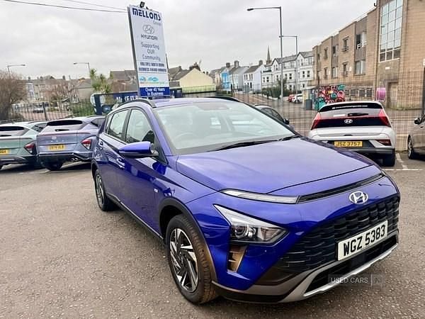 Used Hyundai Bayon SE 2022 Blue SUV
