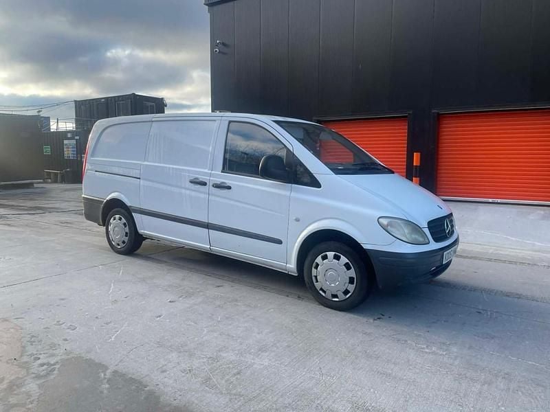 White Used 2005 Mercedes Vito Van | £2,995 (Good price) - Image 1/4