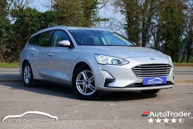 Used Ford Focus Zetec 95 HP (69 kW) 2025 Grey Estate