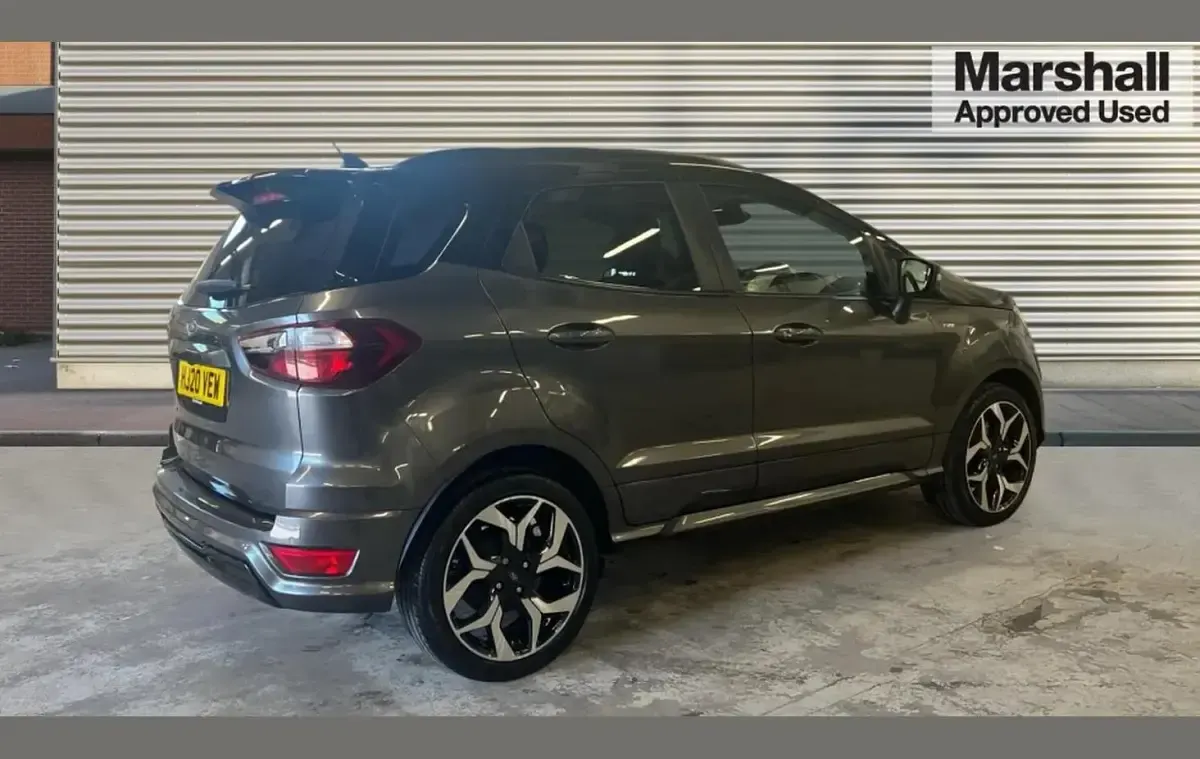 Used Ford Ecosport ST-Line 125 HP (91 kW) 2020 Grey SUV