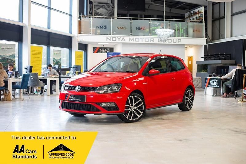 Used VW Polo GTI 192 HP (141 kW) 2017 Red Hatchback