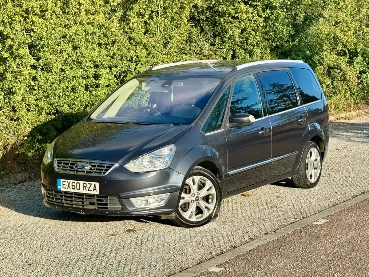 Used Ford Galaxy Titanium 2010 Grey MPV